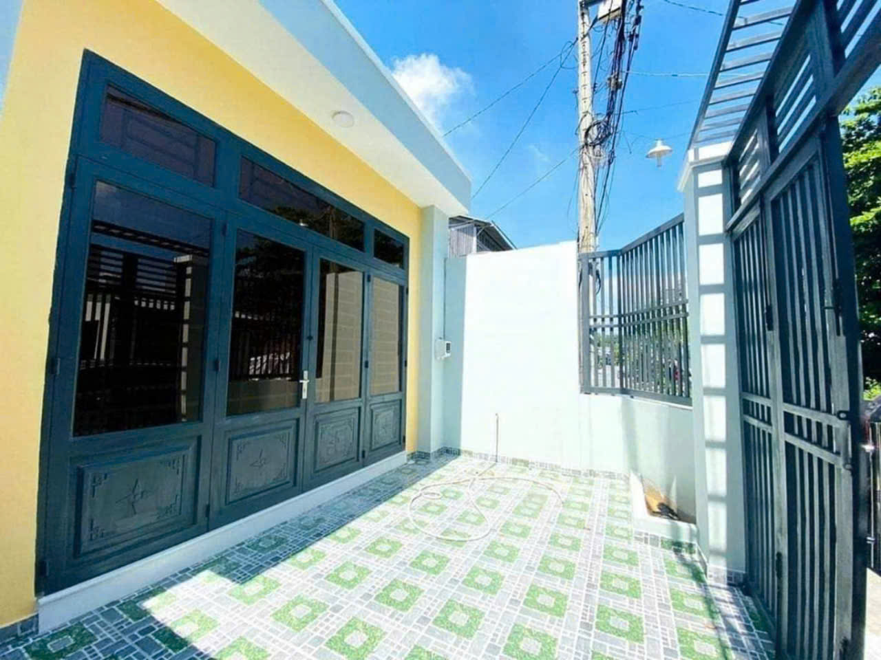 Bán nhà 68m2, 1PN, ngõ Trung Mỹ Tây Q12, 5 tỷ - Sổ Hồng, Đường 10m